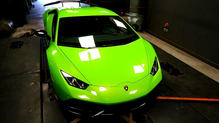 H «ελληνική» Lamborghini των 1.300 ίππων…